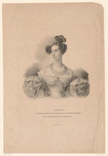 Portrait of Louise of Prussia