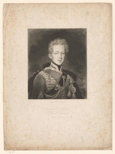 Portrait of Ferdinand-Philippe d'Orleans