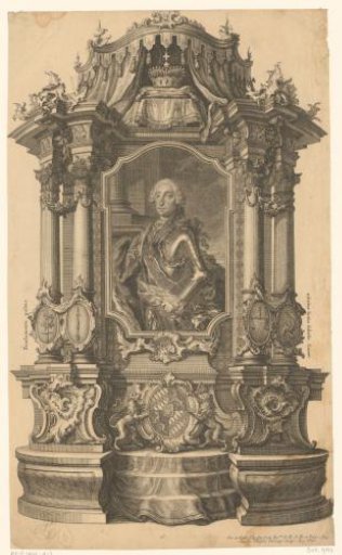 Portrait of Maximilian III Joseph of Bavaria