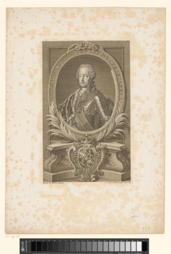 Portrait of Maximilian III Joseph of Bavaria