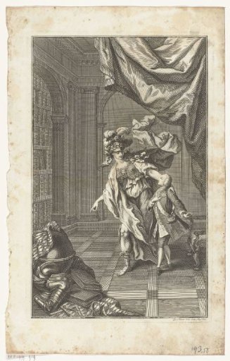 Maximilian III Joseph of Bavaria accompanied by Minerva