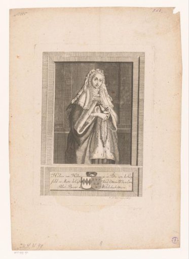Portrait of Heilika von Lengenfeld