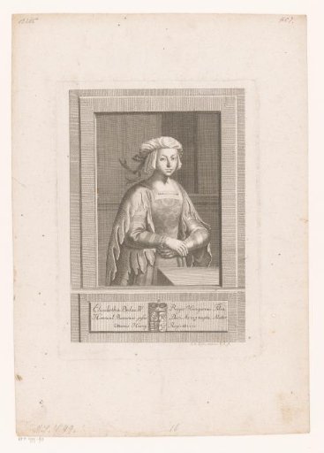 Portrait of Elisabeth of Hungary
