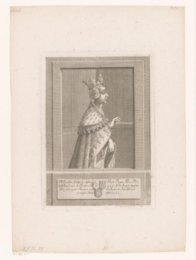 Portrait of Mechtild of Nassau