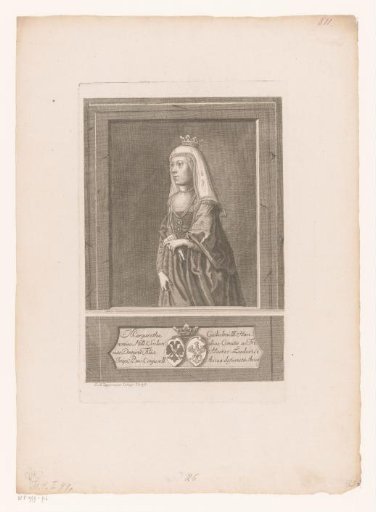 Portrait of Margaret II of Hainaut