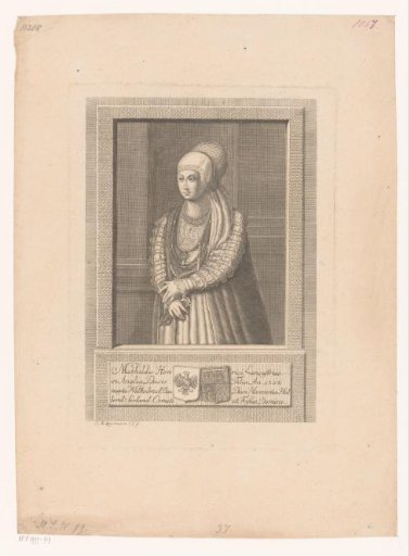 Portrait of Matilda of Lancaster