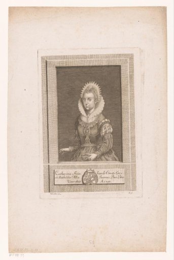 Portrait of Catherine of Gorizia