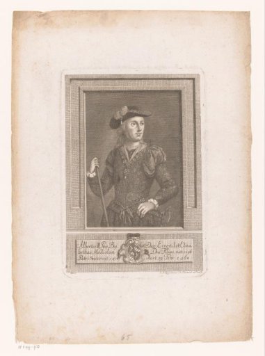 Portrait of Albert III of Bavaria