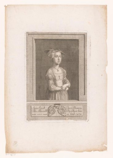 Portrait of Anna of Brunswick-Grubenhagen