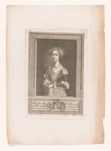Portrait of Margaret of Bavaria