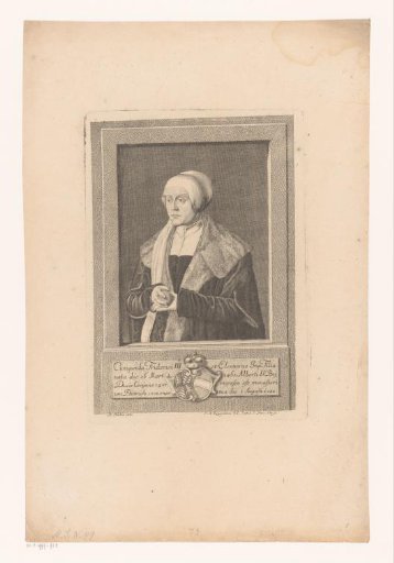 Portrait of Kunigunde of Austria