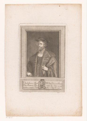 Portrait of Christoph of Bavaria