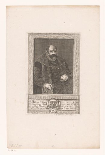Portrait of Albert V of Bavaria