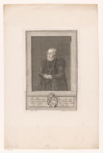Portrait of Anna of Austria