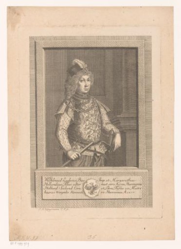 Portrait of William V of Holland