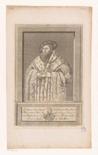 Portrait of Louis V of Bavaria