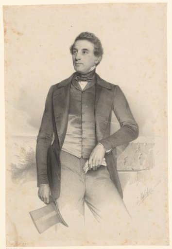 Portrait of Alois Bayer