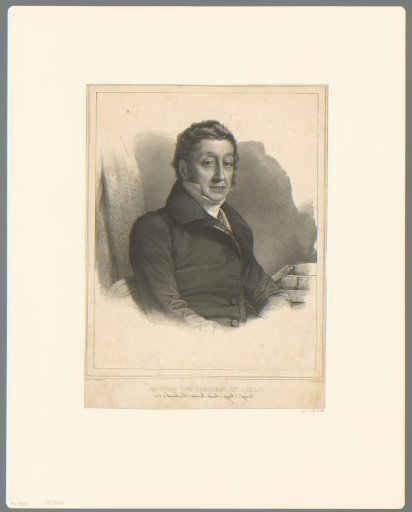 Portrait of Georg Friedrich von Zentner