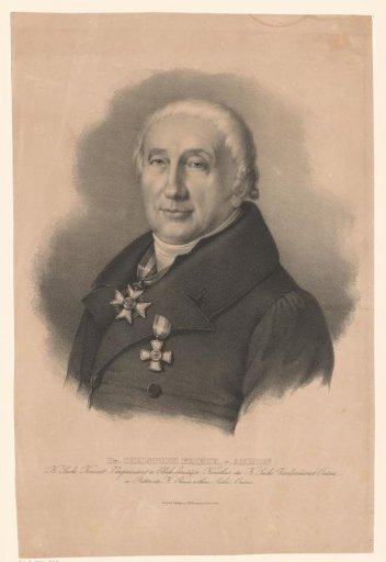 Portrait of Christoph Friedrich von Ammon