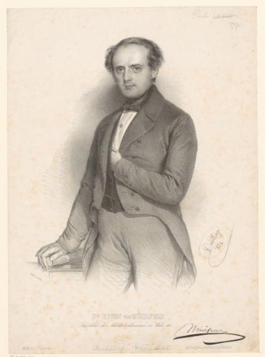 Portrait of Eugen Megerle von Mühlfeld