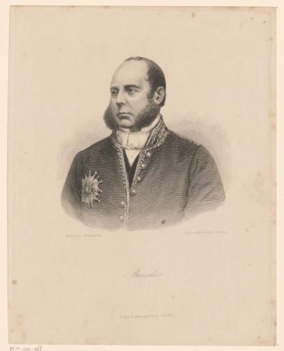 Portrait of Pierre-Jules Baroche