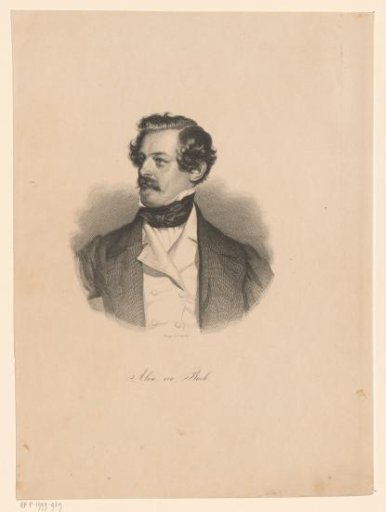 Portrait of Alexander von Bach