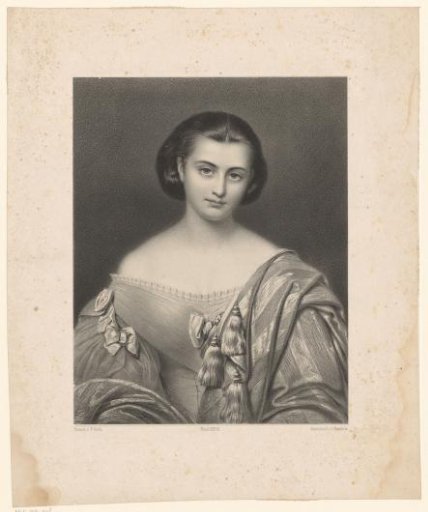 Portrait of Carlotta von Breidbach-Bürresheim