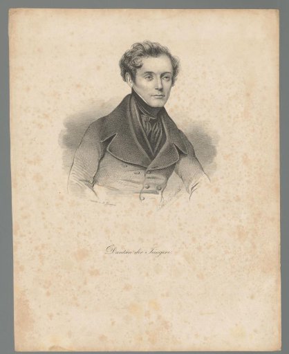 Portrait of Jean-Pierre Dantan