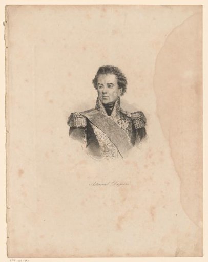 Portrait of Guy-Victor Duperré