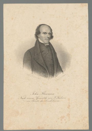 Portrait of John Flaxman
