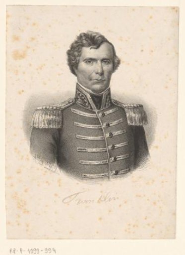 Portrait of Franklin