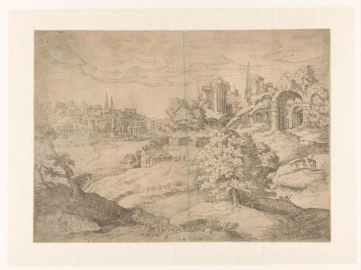 Hunting Party at a Castle