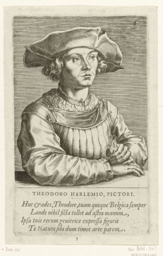 Portrait of Barent van Orley