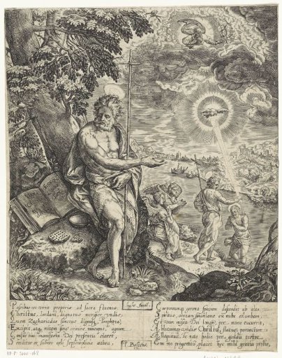 The Baptism of Christ in the Jordan