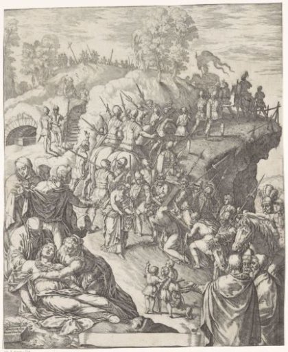 The Carrying of the Cross