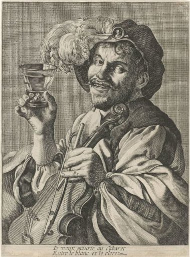 Man with a Viol and a Roemer