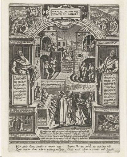 Ransoming or Visiting the Captives