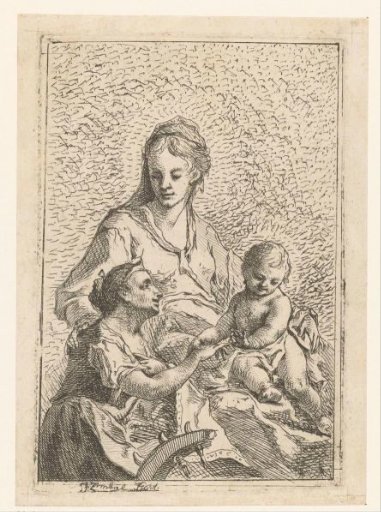 Betrothal of Saint Catherine of Alexandria to the Christ Child