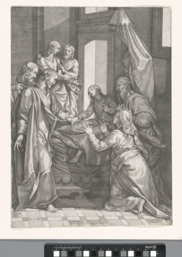 The Raising of the Daughter of Jairus