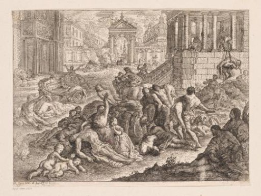 Plague among the Philistines