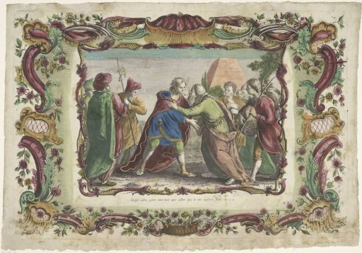 Joseph Meets His Father in Goshen