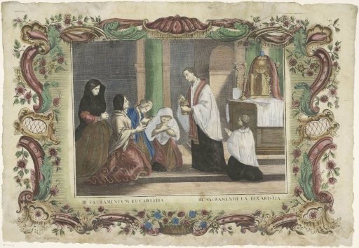 The Sacrament of the Eucharist