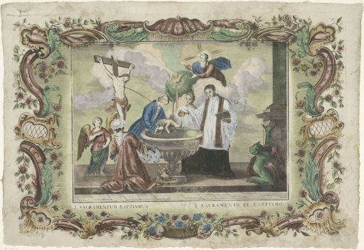 The Sacrament of Baptism