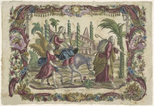 The Flight into Egypt