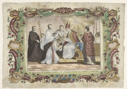 The Sacrament of Holy Orders