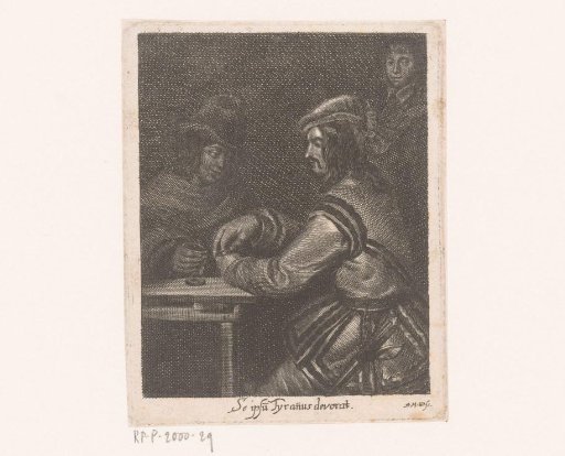 Three Drinking Men