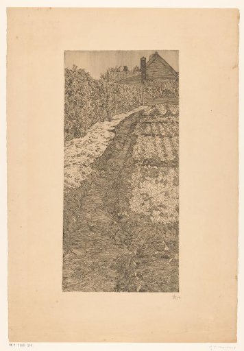 Kitchen Garden on the Slatuinenpad in Amsterdam