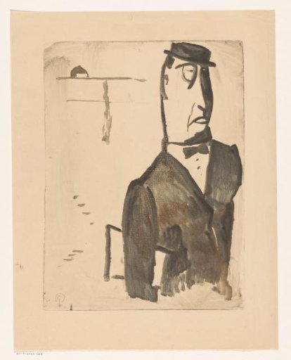 Man with a Cravat