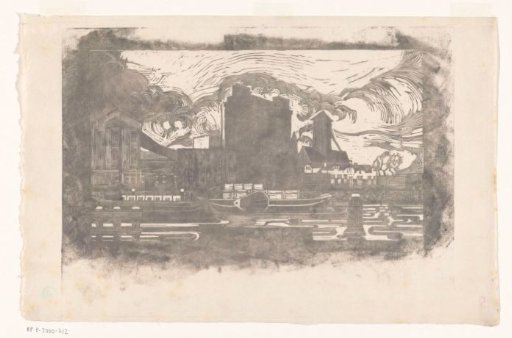Factory on the Zaan