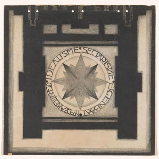 Back Cover of Wendingen 1920